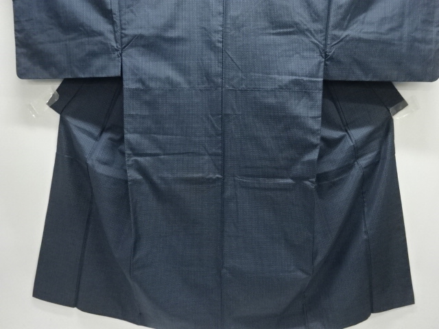 アンティーク 本場泥大島紬男物着物アンサンブル